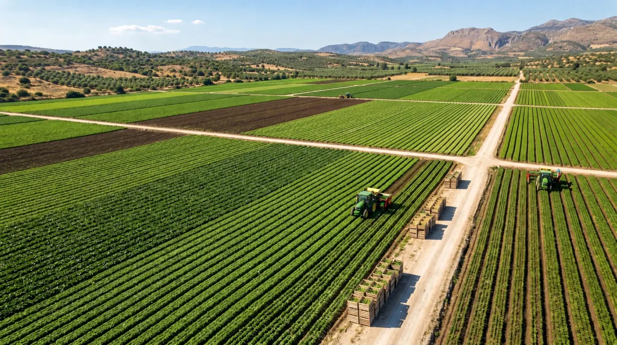Agricultural sourcing