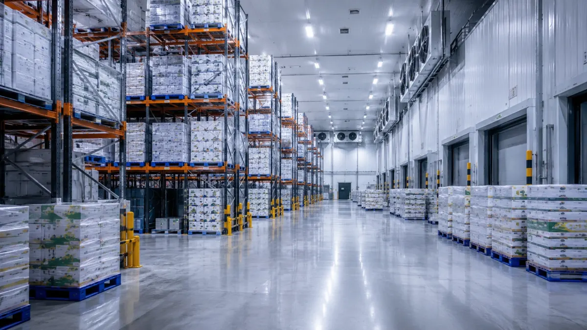 Cold chain storage