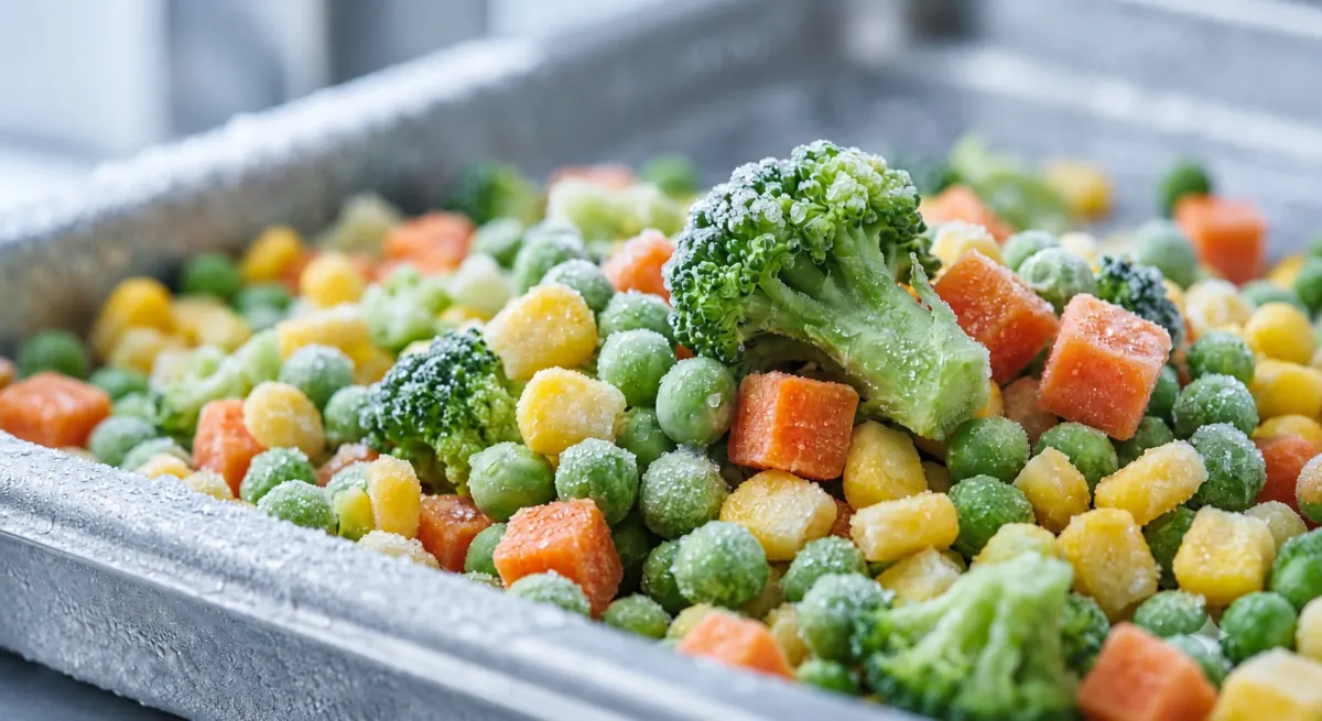 Premium IQF mixed vegetables