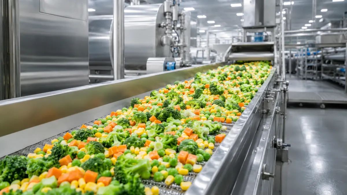 Advanced IQF processing line